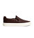 Pánské volnočasové boty Cariuma SLIP-ON Brown Premium Leather Sneaker