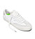 Dámské volnočasové boty Cariuma TOCA White Premium Leather Smoke White Suede Sneaker