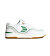 Dámské volnočasové boty Cariuma UBA Gum White Leather Green Logo Sneaker