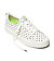Dámské volnočasové boty Cariuma OCA Low White Canvas Black Polka Dots Sneaker