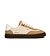 Pánské volnočasové boty Cariuma TOCA Teak Light Cream Nylon Latte Suede Sneaker
