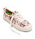 Pánské volnočasové boty Cariuma OCA Low Pale Lilac Parrot Print Canvas Sneaker