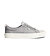 Dámské volnočasové boty Cariuma OCA Low Light Grey Canvas Vintage White Suede Sneaker