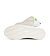Dámské volnočasové boty Cariuma SLIP-ON White Premium Leather Sneaker