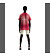 Férfi futópóló On Pace Mesh-T