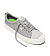 Dámské volnočasové boty Cariuma OCA Low Light Grey Canvas Vintage White Suede Sneaker