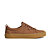 Pánské volnočasové boty Cariuma OCA Low Gum Sienna Brown Premium Leather Sneaker