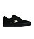 Pánské volnočasové boty Cariuma LUAN PRO All Black Suede Ivory Logo Sneaker