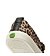 Dámské volnočasové boty Cariuma OCA Mary Jane Leopard Print Suede Sneaker