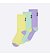 Zoknik On Logo Sock High 3-pack Kids