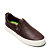 Pánské volnočasové boty Cariuma SLIP-ON Brown Premium Leather Sneaker