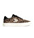 Dámské volnočasové boty Cariuma NAIOCA Leopard Print Suede Ivory Logo Sneaker