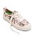 Dámské volnočasové boty Cariuma OCA Low Pale Lilac Parrot Print Canvas Sneaker