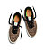 Pánské volnočasové boty Cariuma NAIOCA Leopard Print Suede Ivory Logo Sneaker