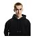 Férfi pulóver On Club Collective Hoodie