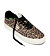 Dámské volnočasové boty Cariuma NAIOCA Leopard Print Suede Ivory Logo Sneaker
