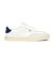 Dámské volnočasové boty Cariuma TOCA White Diamond Leather Smoke White Suede Blue Accents Sneaker