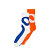 Zoknik On Liquid Logo Sock High 2-pack