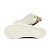 Dámské volnočasové boty Cariuma OCA Low Sand Suede Embroidered Flowers Sneaker