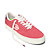 Pánské volnočasové boty Cariuma NAIOCA Watermelon Suede Ivory Logo Ruby Wine Sneaker